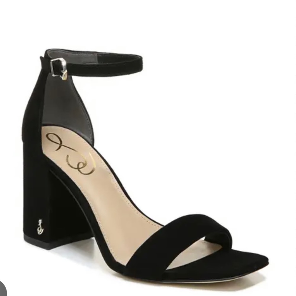 Sam Edelman Black Heels